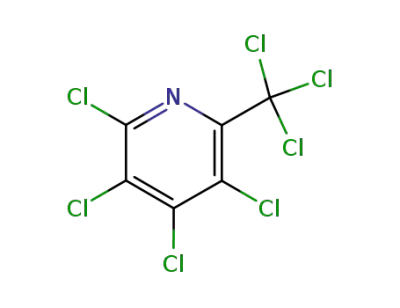 2,3,4,5-tetrachloro-6-(trichloromethyl)-pyridine