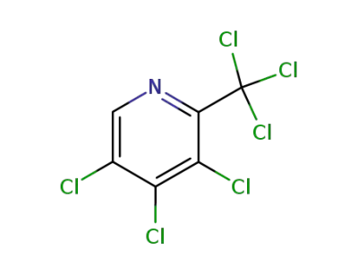 3,4,5-trichloro-2-trichloromethyl pyridine