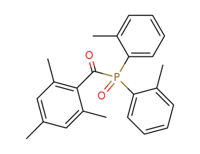 2,4,6-trimethylbenzoyl-bis-(o-tolyl)-phosphine oxide
