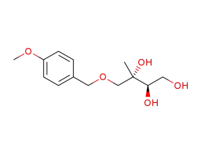 (2S,3R)-4-(4-methoxybenzyloxy)-3-methylbutane-1,2,3-triol