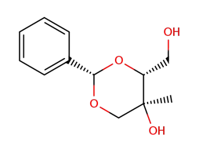 1,3-O-benzylidene-2-C-methyl-D-erythritol