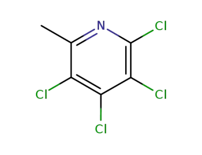 3,4,5,6-tetrachloro-2-methylpyridine