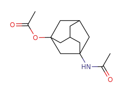 3-acetamido-1-adamantyl acetate