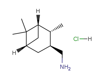 (+)-3-(aminomethyl)pinane hydrochloride