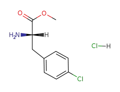 (S)-2-amino-3-(4-chloro-phenyl)-propionic acid methyl ester hydrochloride
