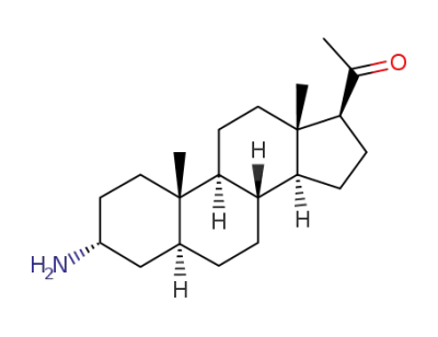 (3α,5α)-3-aminopregnan-20-one