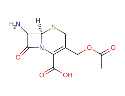 3-acetoxymethyl-7-aminoceph-3-em-4-carboxylic acid