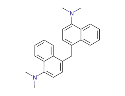 4,4'-methylenebis(N,N-dimethylnaphthalen-1-amine)