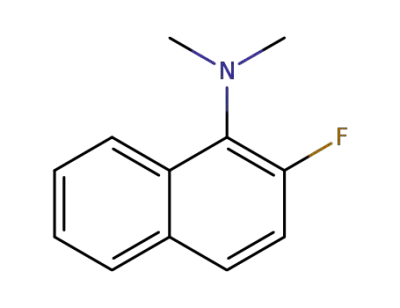 2-fluoro-N,N-dimethylnaphthalene-1-amine