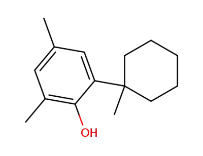 2,4-dimethyl-6-(α-methylcyclohexyl)phenol