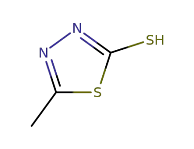 2-mercapto-5-methyl-1,3,4-thiadiazole