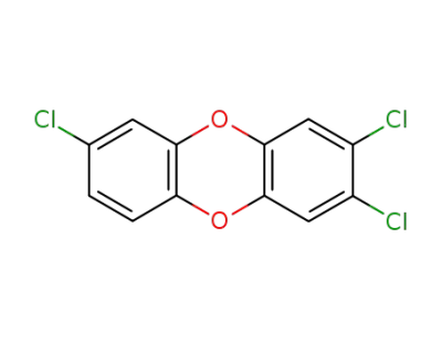 2,3,7-trichlorodibenzodioxin