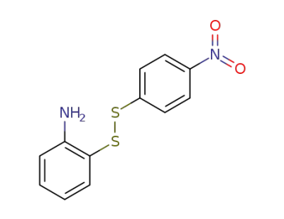 2-((4-nitrophenyl)disulfaneyl)aniline