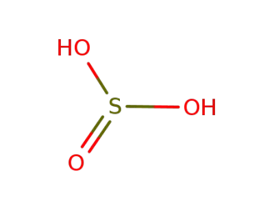 sulphurous acid