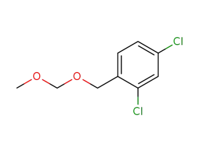 2,4-dichloro-1-(methoxymethoxy)methyl benzene