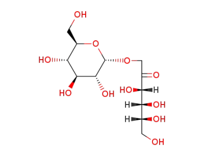 1-O-α-D-glucopyranosyl-β-D-fructose