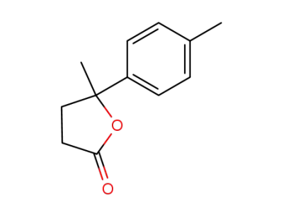 (±)-5-(4-methylphenyl)-γ-valerolactone