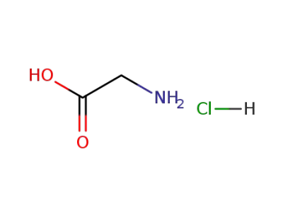 2-aminoethanoic acid hydrochloride