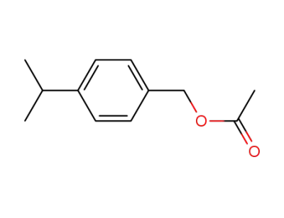 4-(i-propyl)benzyl acetate