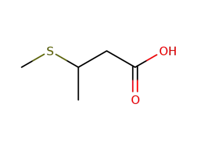 S-methyl-3-mercaptobutyric acid