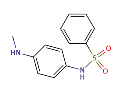 benzenesulfonic acid-(4-methylamino-anilide)
