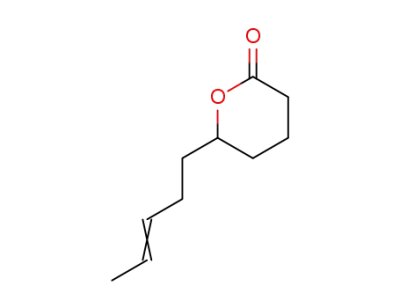 6-pent-3-enyl-tetrahydro-pyran-2-one