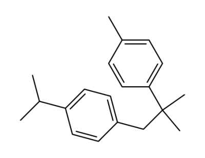 1-(4-isopropylphenyl)-2-(4-methylphenyl)-2-methylpropane