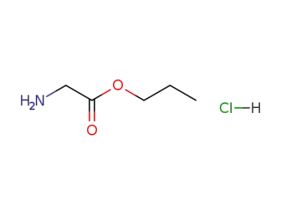 glycine 1-propyl ester hydrochloride