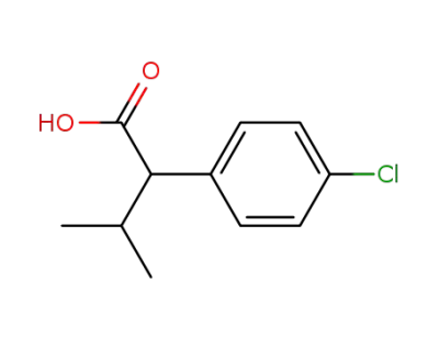 2-(4-chlorophenyl)-3-methylbutyric acid