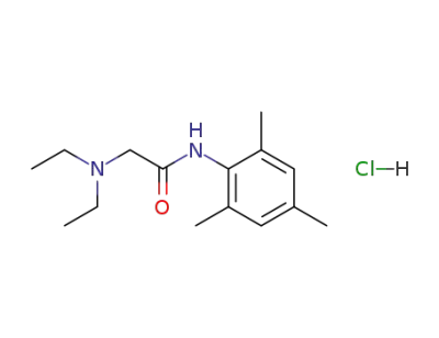 trimecaine hydrochloric acid