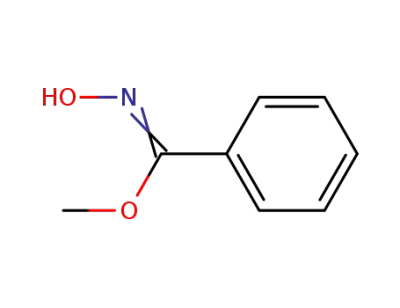 methyl N-hydroxybenzene carboximidoate