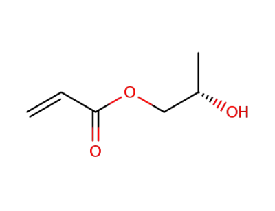 2-(S)-hydroxypropyl propenoate
