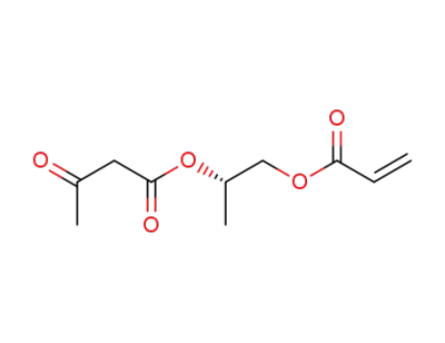 2-(S)-(1,3-dioxobutyl)oxypropyl propenoate